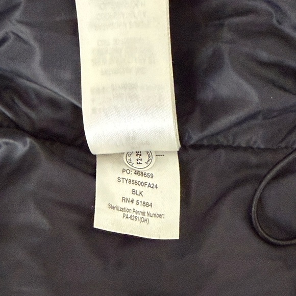 Black Patagonia Fitz Roy Down Hoody - Men’s L - Picture 5 of 9